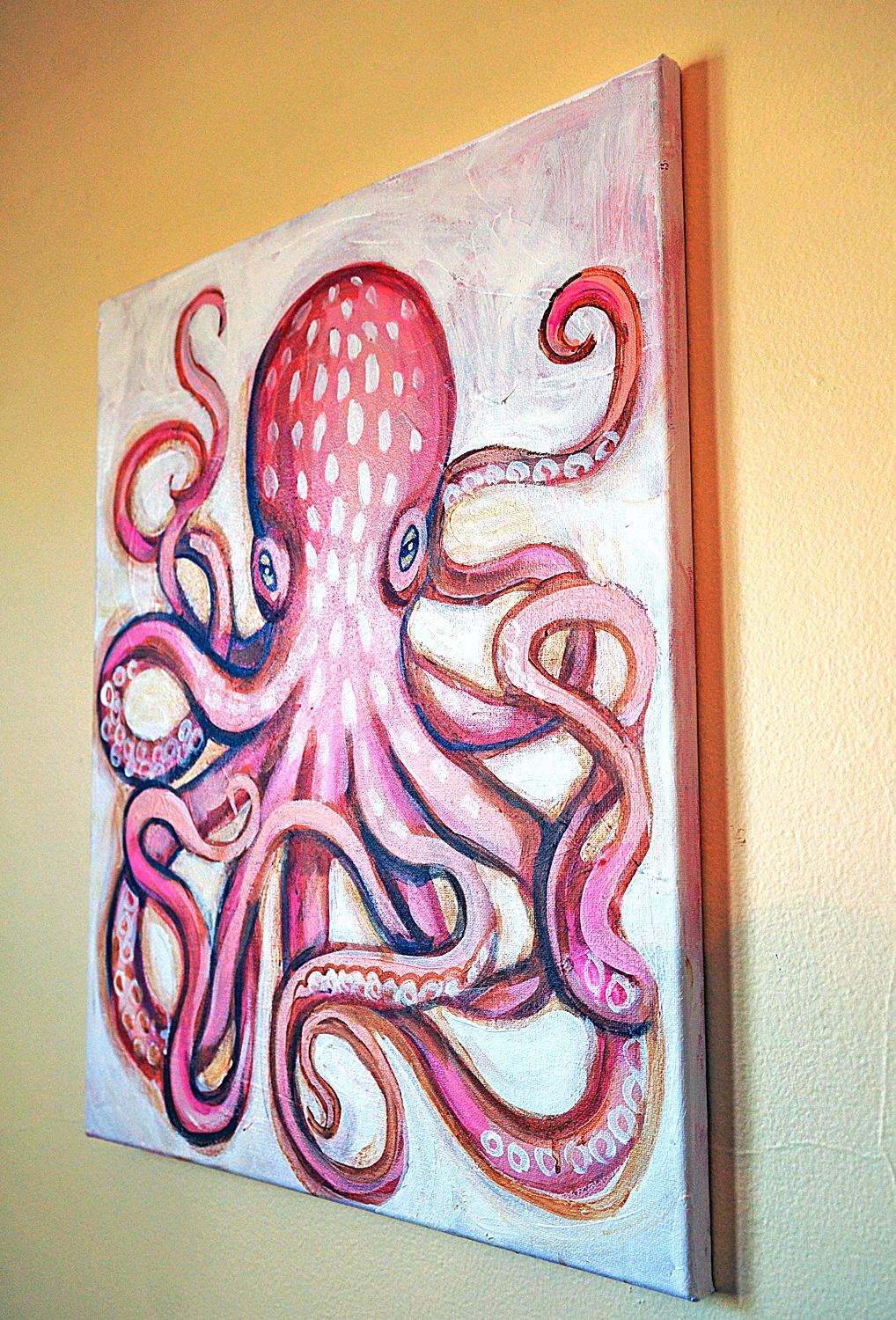 octopus paintings
