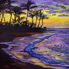 Sunrise in Kauai, Original Painting