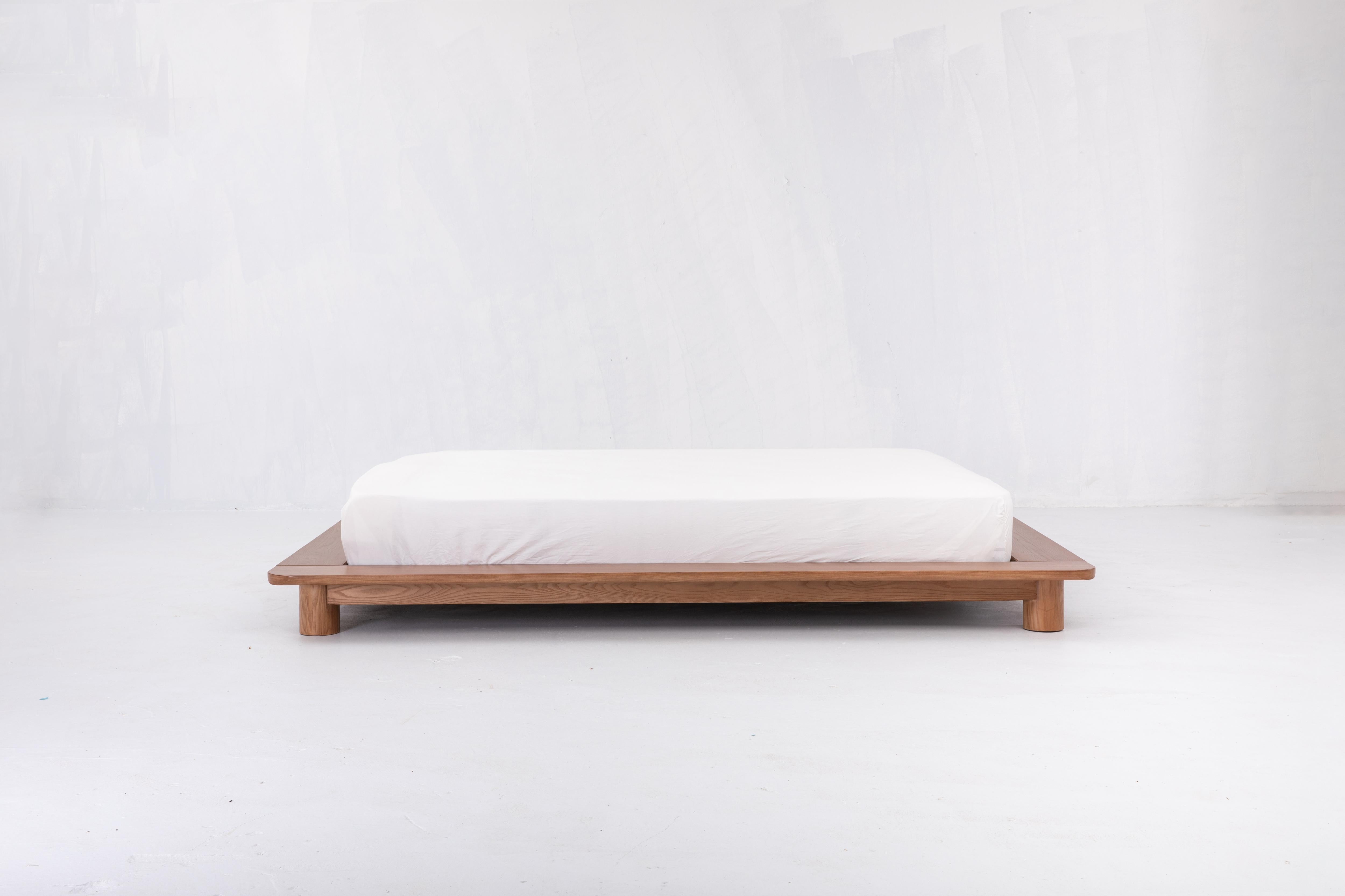 minimalist king bed frame