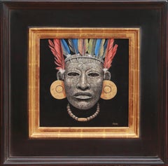 Rostro de Teotihuacan