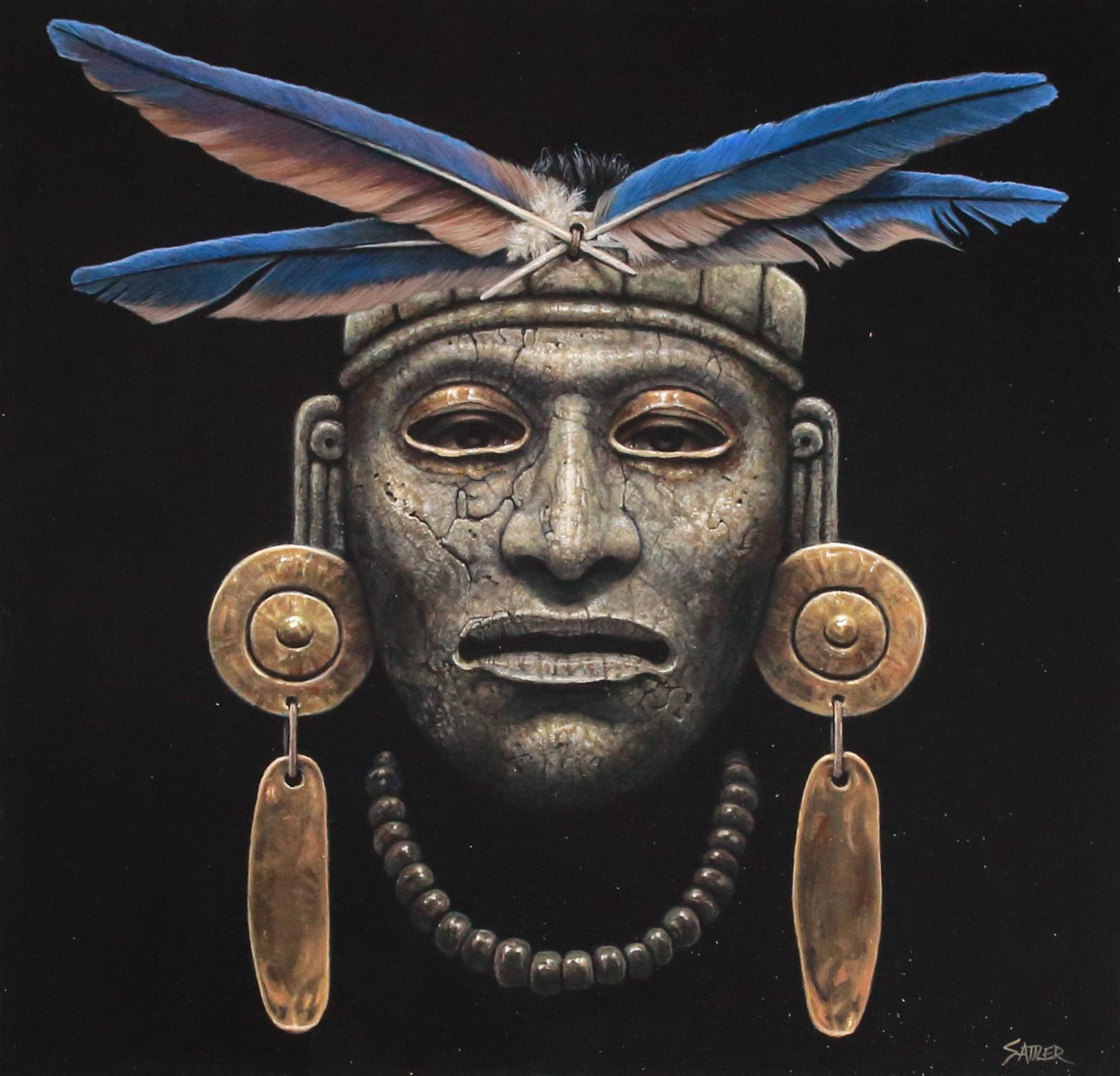 The Transcendent - Realist Painting by Kirby Sattler