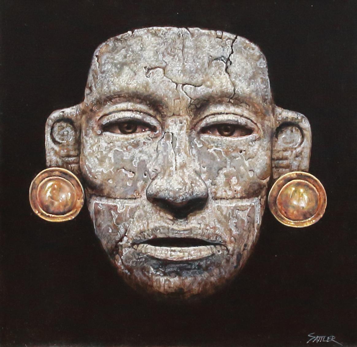 Die Welt bevor (Realismus), Painting, von Kirby Sattler