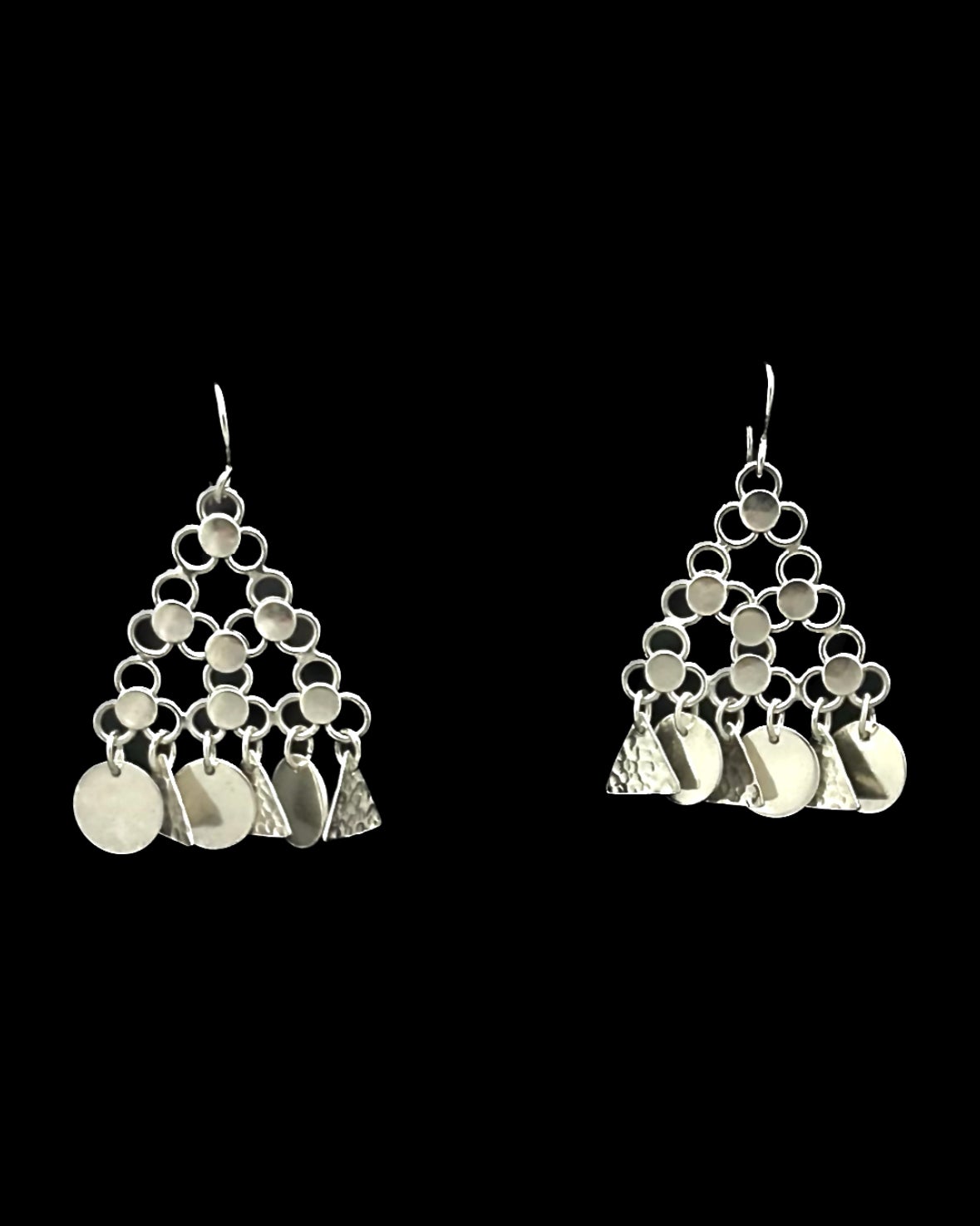 Pendientes triángulo Kirdan