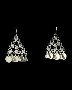 Boucles d'oreilles triangle Kirdan