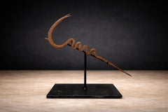 Kirdi Forged Iron Currency – Tribal Currency Blade, Cameroon, 19th Century