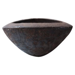 Kirdi Wooden Bowl from Cameroon