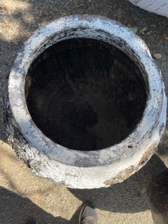 Kireçli Küp (Jarrón turco encalado - grande) 1146