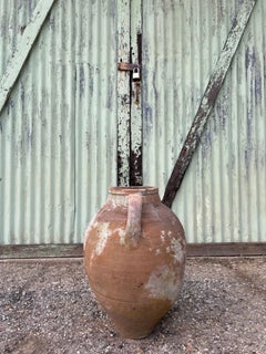 Kireçli Küp (Turkish Limewashed Vase - Medium)