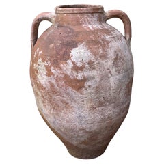 Kireçli Küp (Turkish Limewashed Vase - Medium)