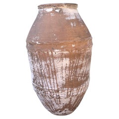 Kireçli Küp (Turkish Limewashed Vase - Medium)