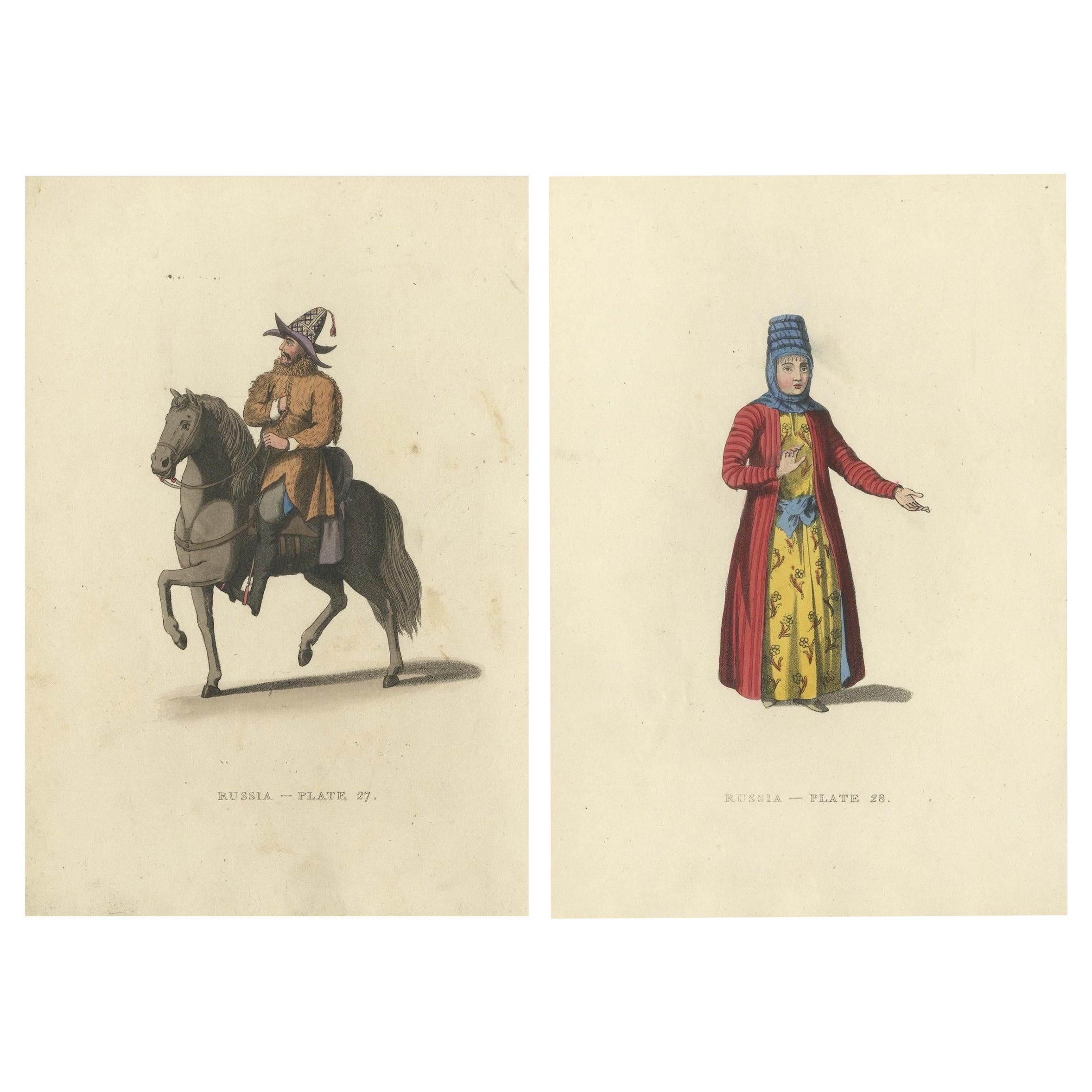 Kirgisische Eleganz eingraviert: Eine Studie zur zentralasiatischen Kleidung des 19. Jahrhunderts, 1814