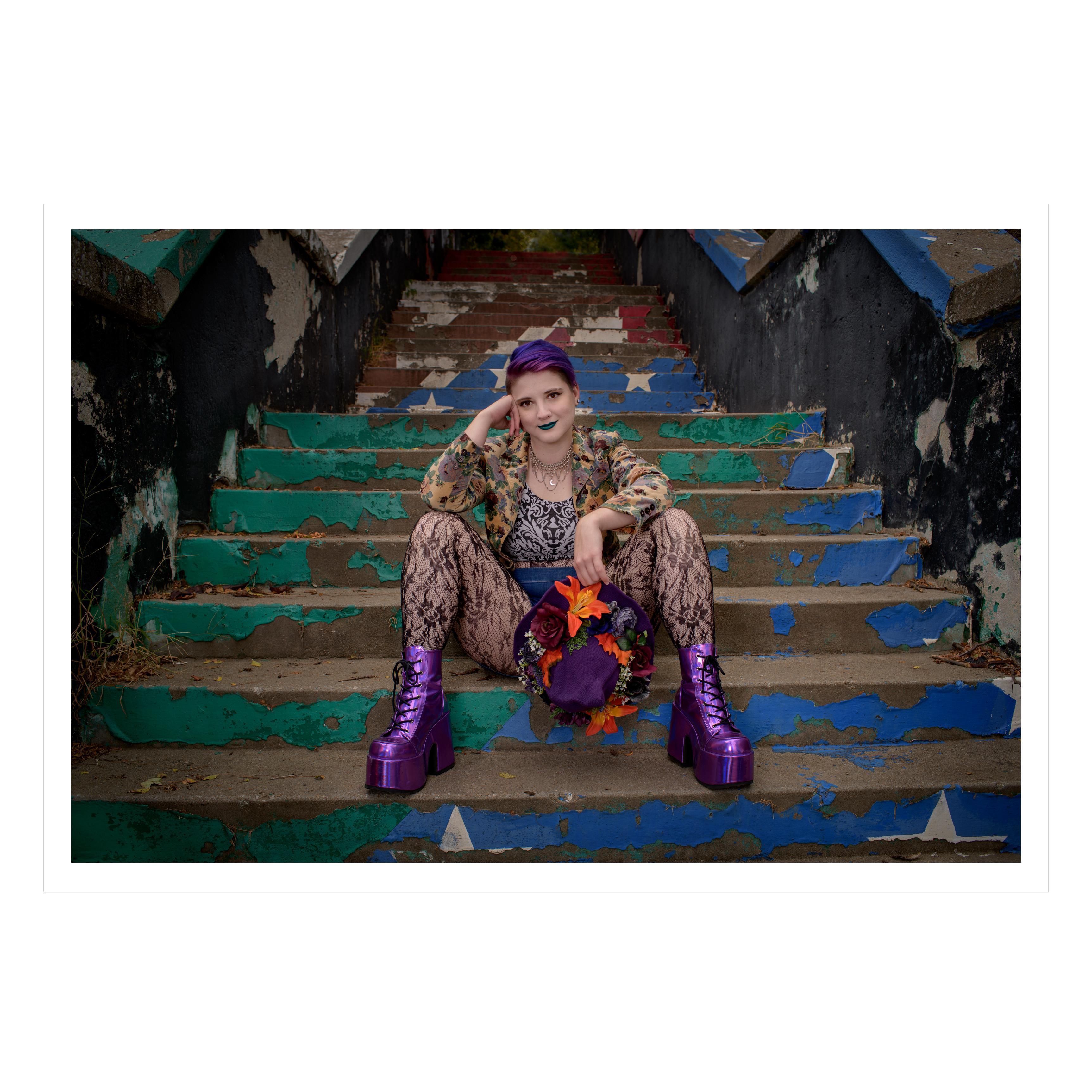 Kim Loves Color (40% OFF LIST PRICE) - Photograph by Kirk Decker