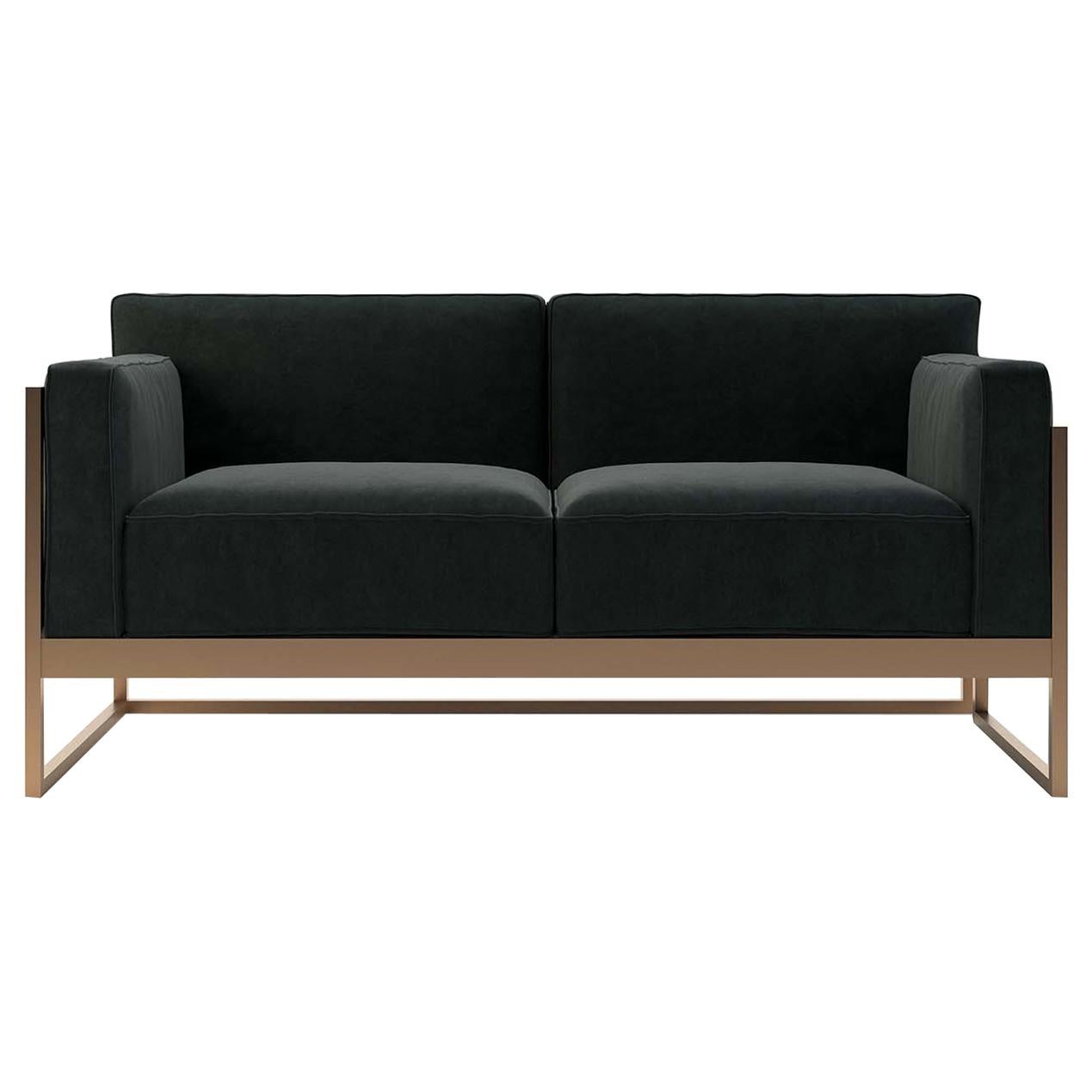 Kirk Gray 2-Seater Sofa For Sale