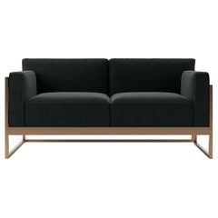 Kirk Gray 2-Seater Sofa