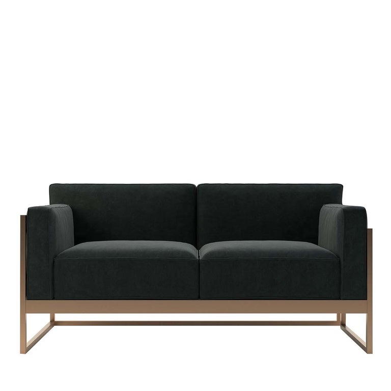 Kirk Gray 2Seater Sofa For Sale at 1stDibs 2 seater chair