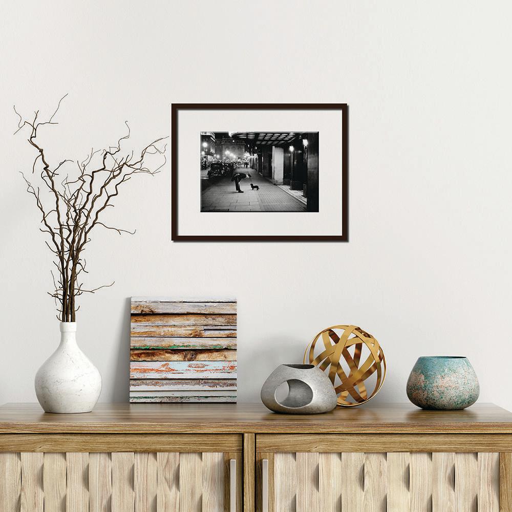 Kirk Hutton 'Hund des Kommissars' Archivfotografischer Druck von Getty, 20x16 im Angebot 1