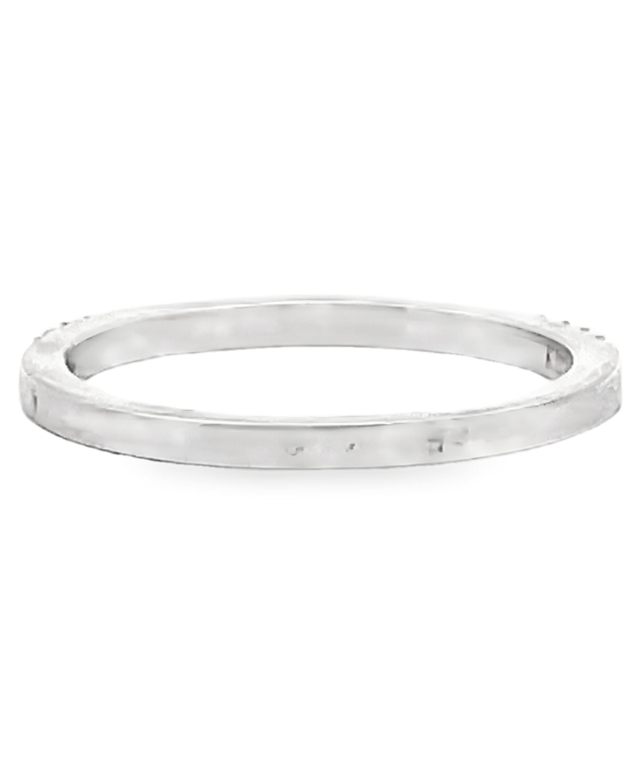 Kirk Kara K1020D-B Stella Diamantband in 18K Weißgold im Zustand „Neu“ im Angebot in Old Tappan, NJ