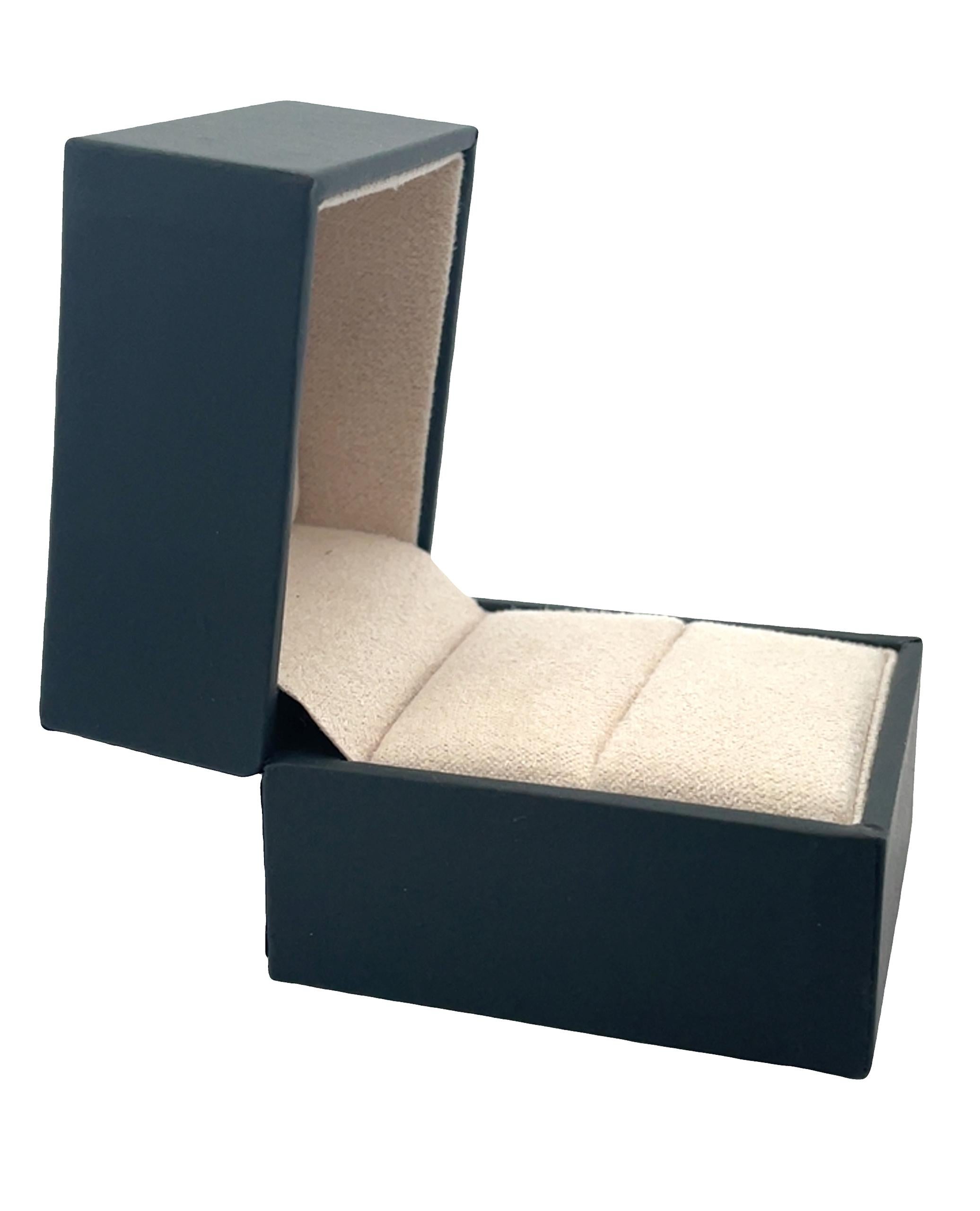 Kirk Kara SS6974M-B Artin Alianza de boda para hombre en oro blanco de 18 quilates, tamaño 10 en venta 1