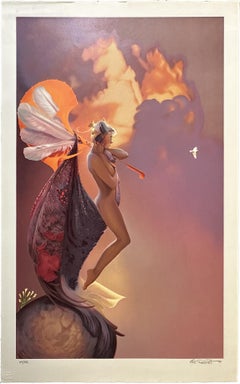 Sogni di primavera 1988 Litografia firmata in edizione limitata