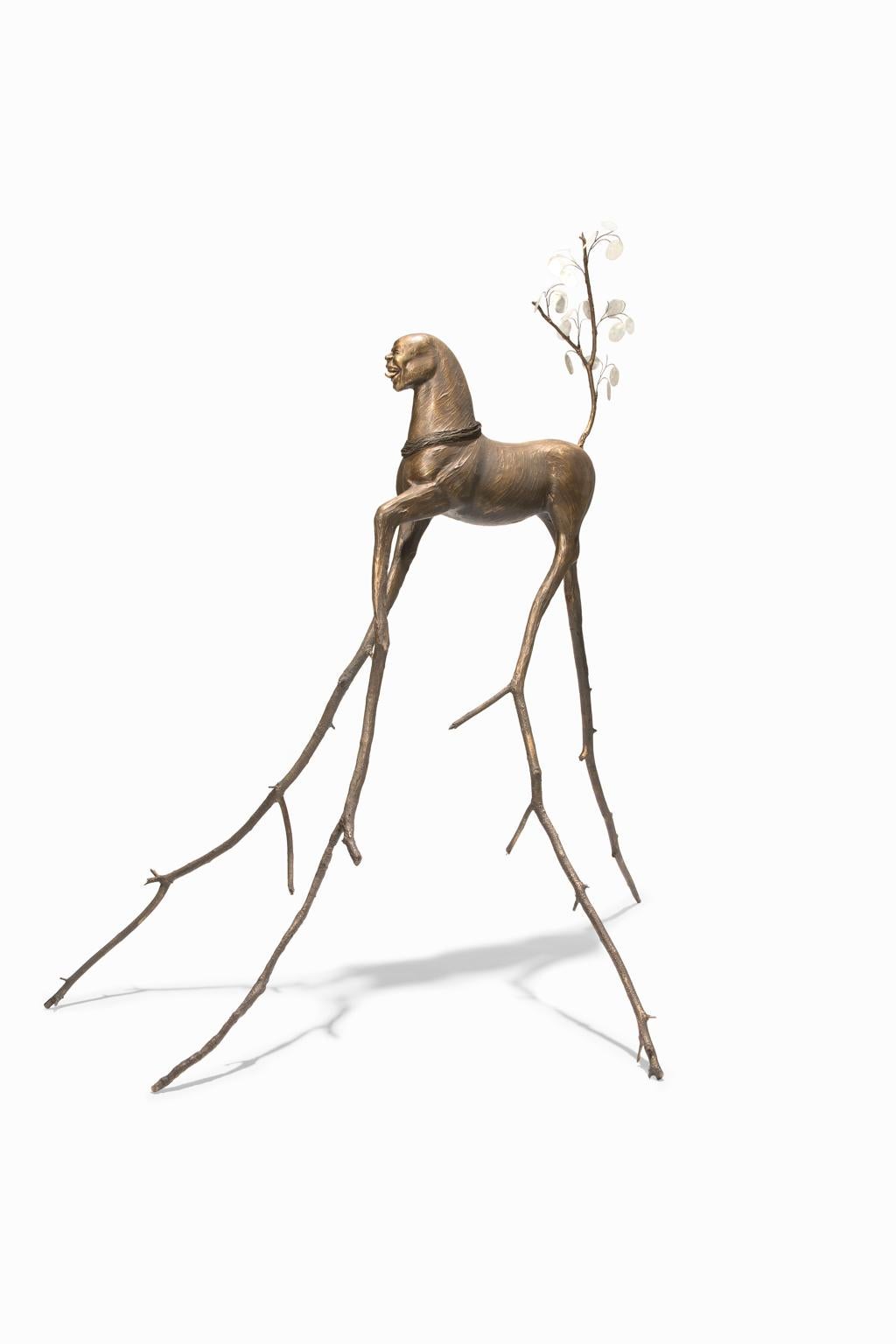 Sculpture The Joke, série d'arbres anthropomorphes de Kirk Roda en vente 3