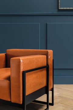 Kirk Sofa Two Place, Living, Black, Moder Design, Lounge, Hotel, Metal, Soft