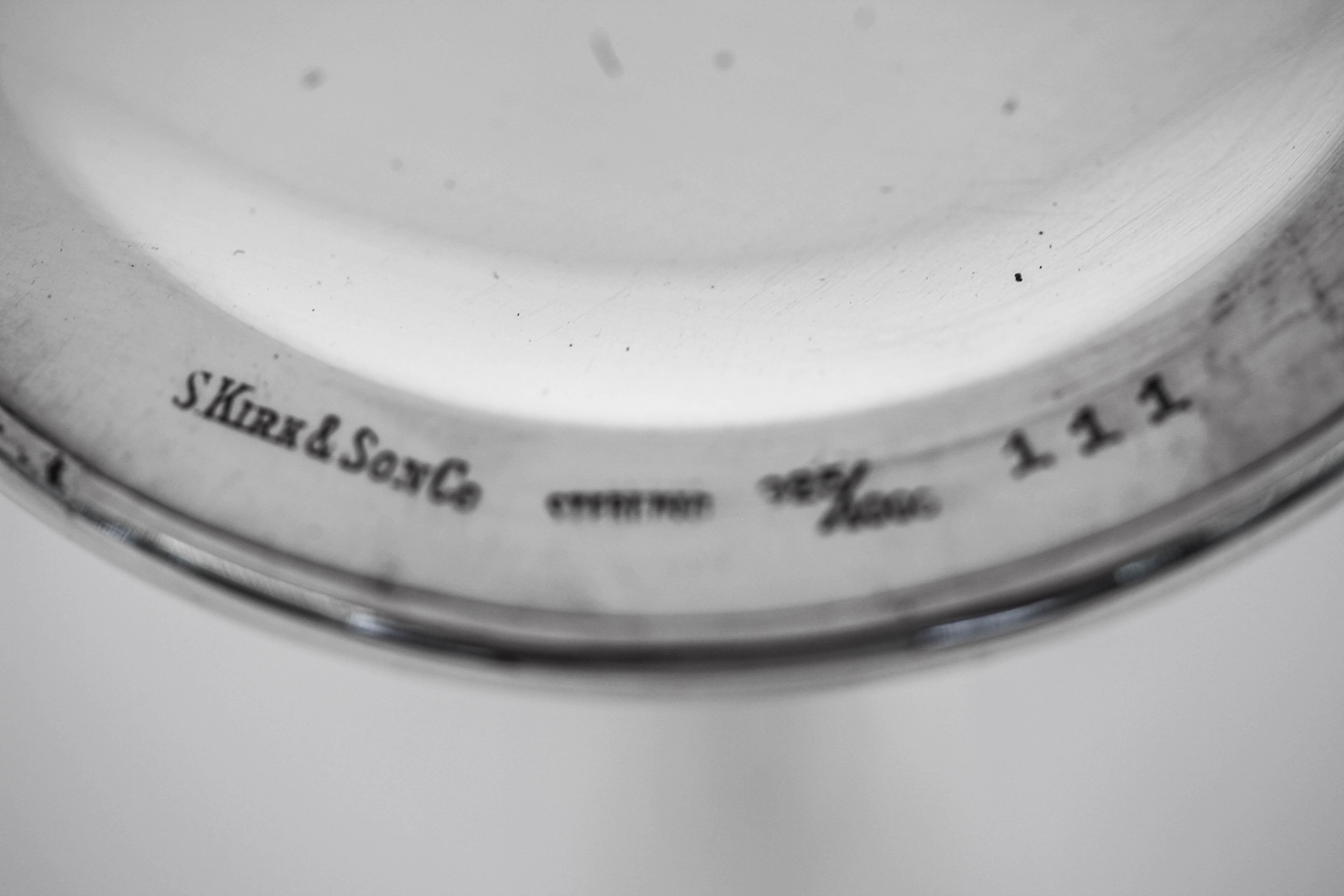 Mid-20th Century Kirk Sterling Silver Vase