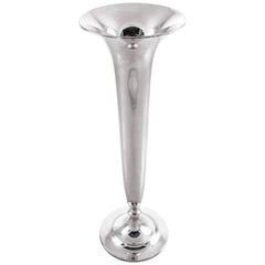 Kirk Sterling Silver Vase