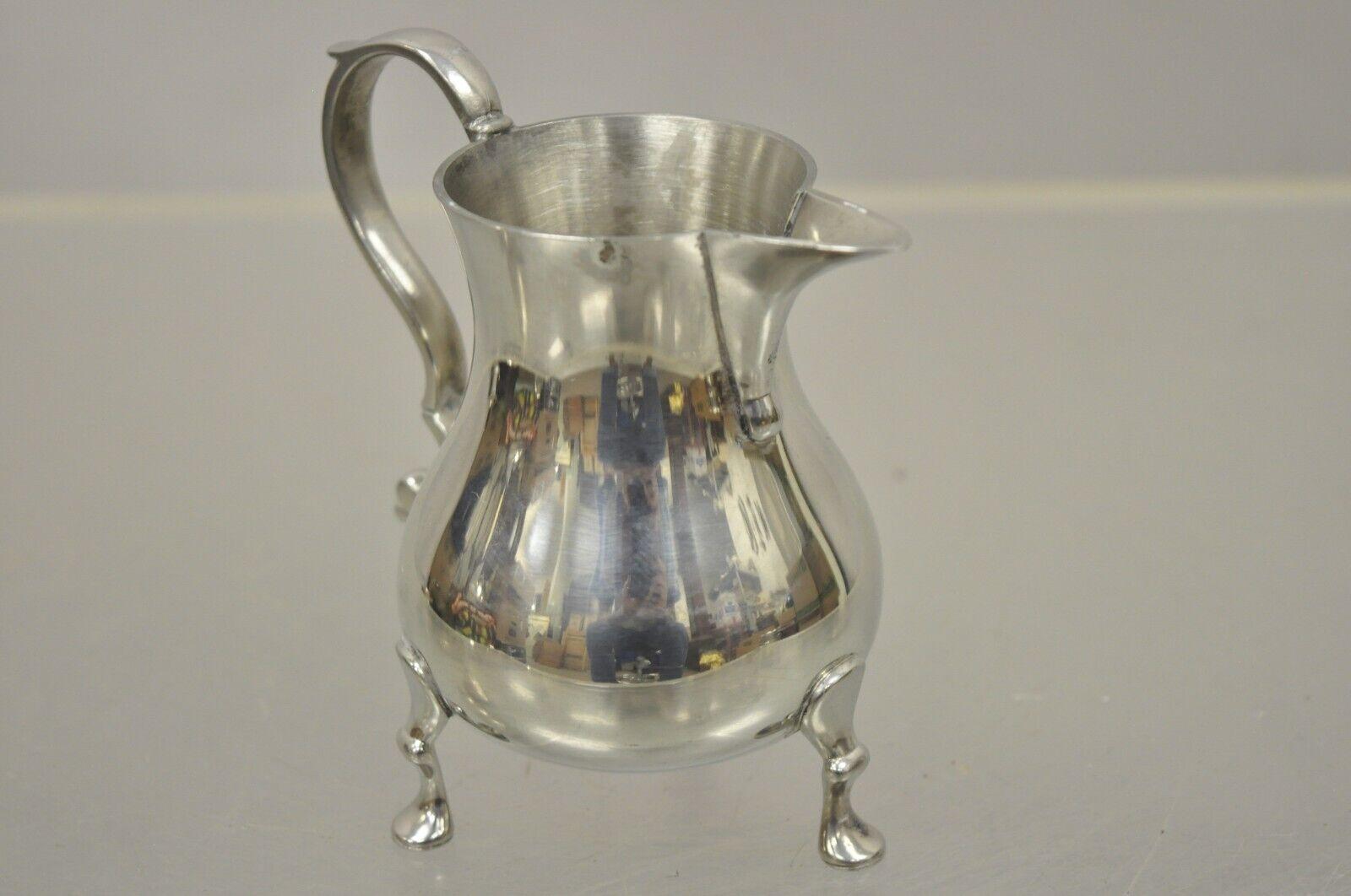 williamsburg stieff pewter tea set