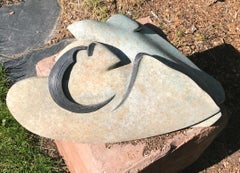 Together by Kirk Tatom, escultura de pájaro en bronce, deco, bronce, pátina, edición