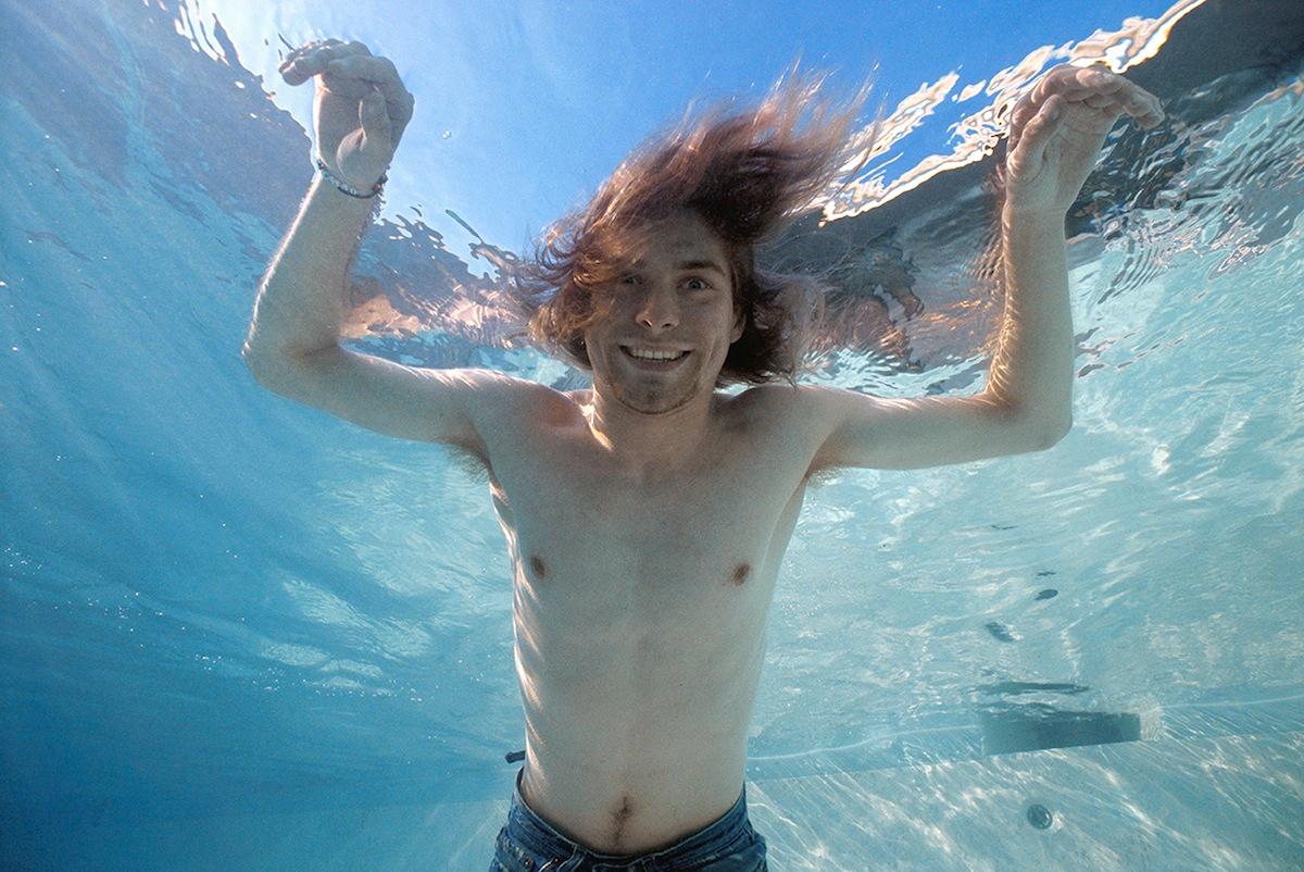 Kirk Weddle Color Photograph – Kurt Cobain
