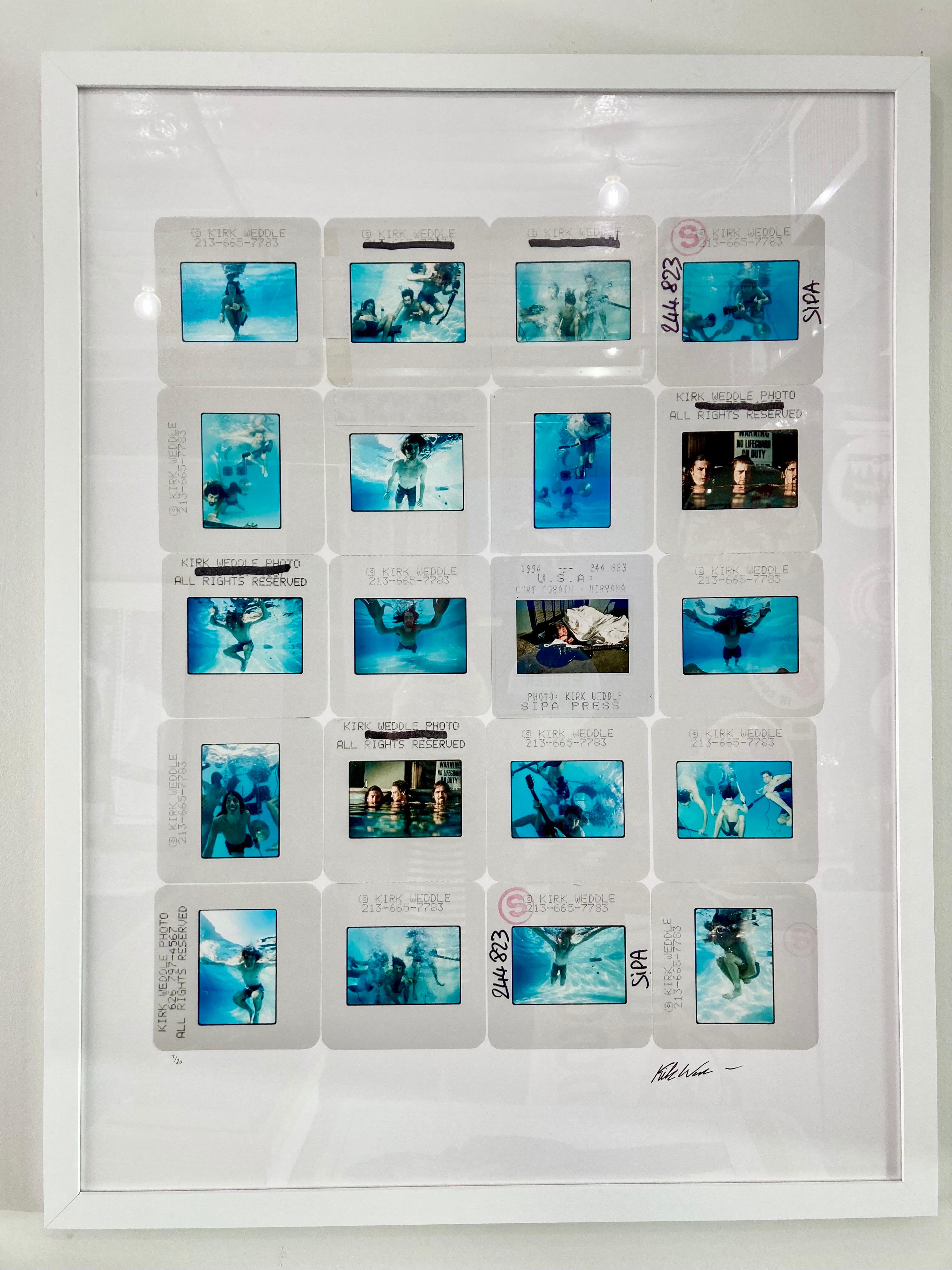 Nevermind Original Slides Print - Photograph de Kirk Weddle
