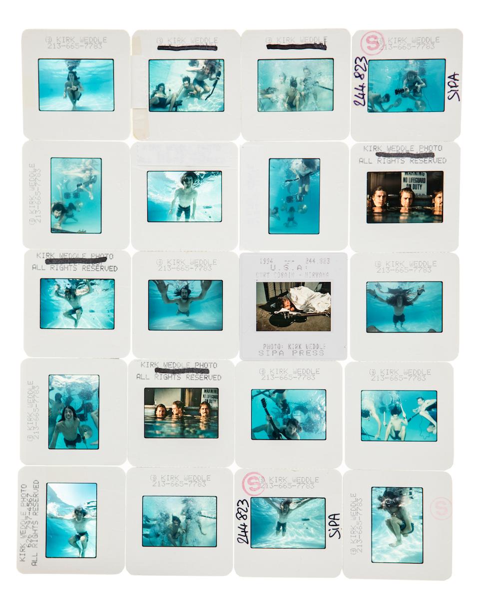 Kirk Weddle Color Photograph – Nevermind Original Slides-Druck