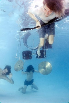 Vintage Nirvana Nevermind Underwater