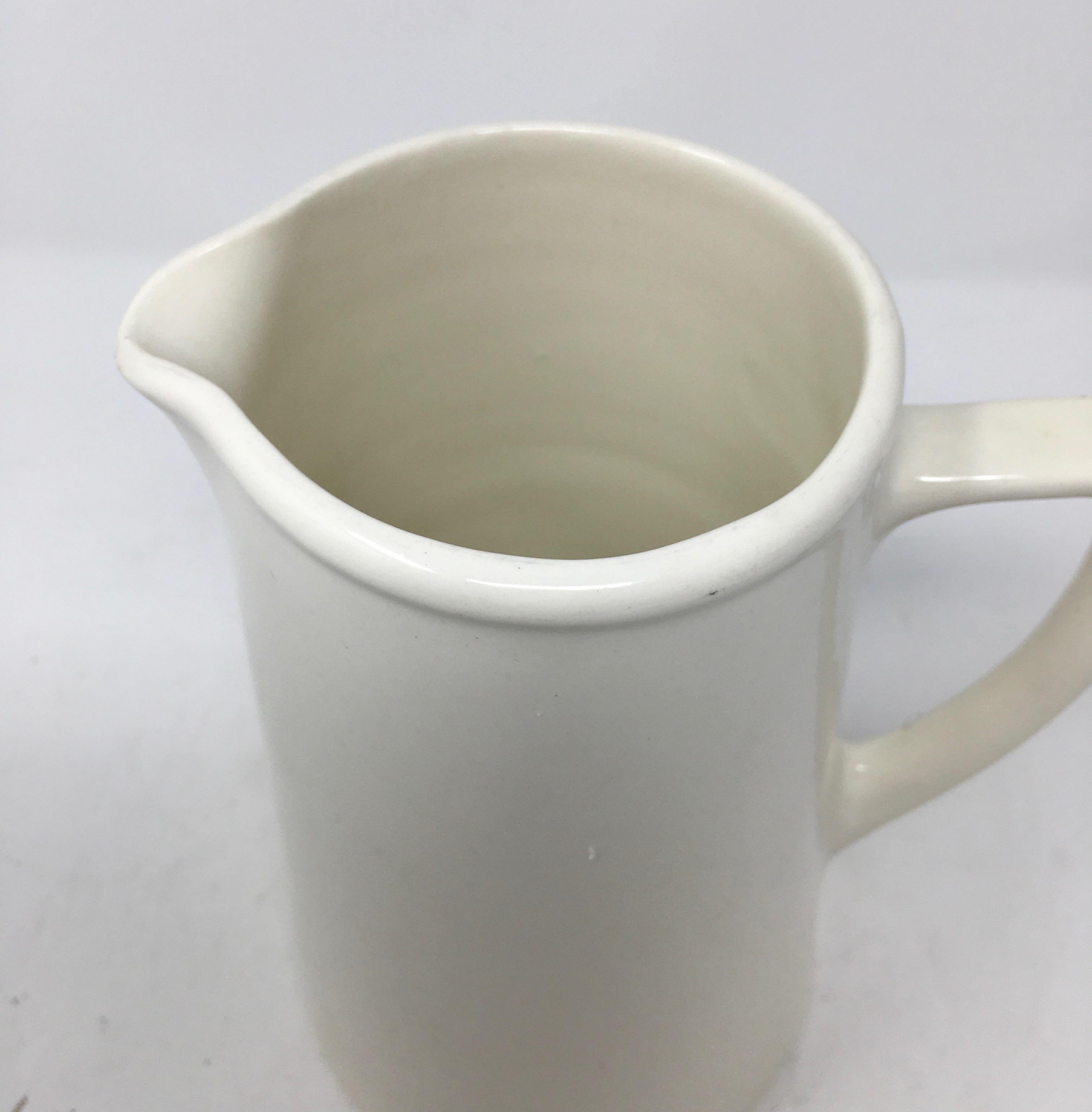 Other Kirkland Etruria Embassy Ware Banded Ironstone Pitcher