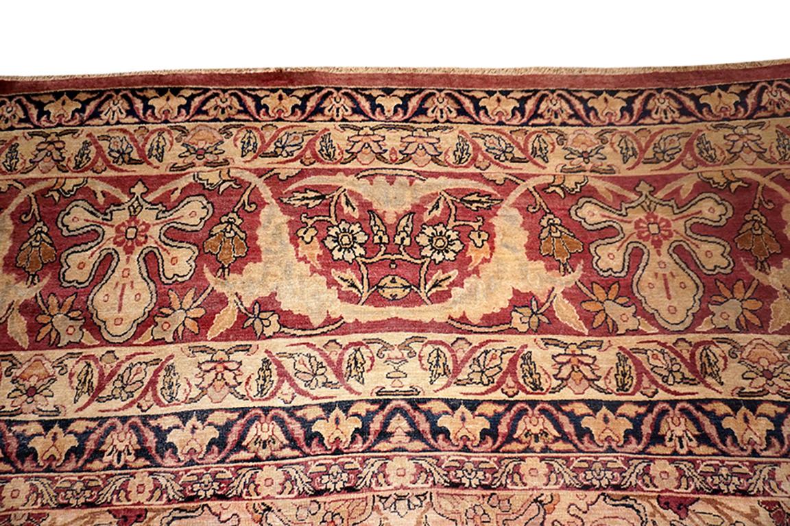 Hand-Knotted Kirman 12' 2