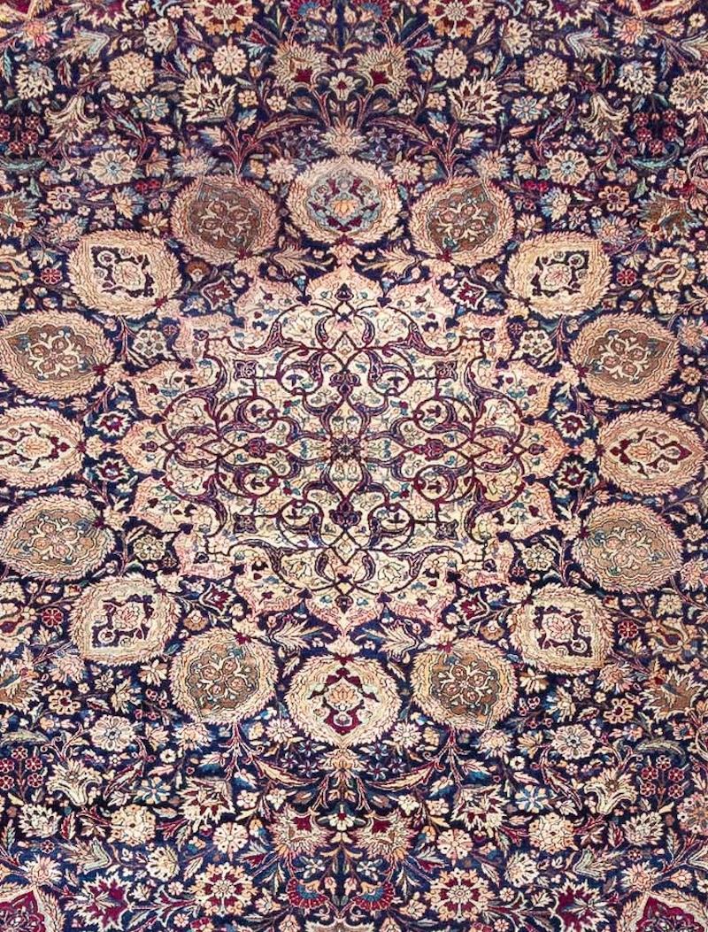 Persian Kirman Carpet For Sale