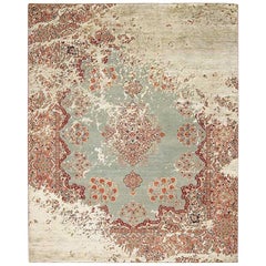 Kirman Robson Raved from the Erased Heritage Carpet Collection by Jan Kath