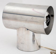 Kirsch Hamilton Modernist "Aurora" Clock Lamp