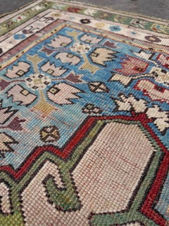 Kirsehir Mucur • Antique Turkish Prayer Rug / Wall Art • 3'3"x5'10" • 1920s