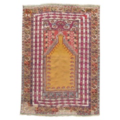 Kirshehir Prayer Rug, Mid-19th Century