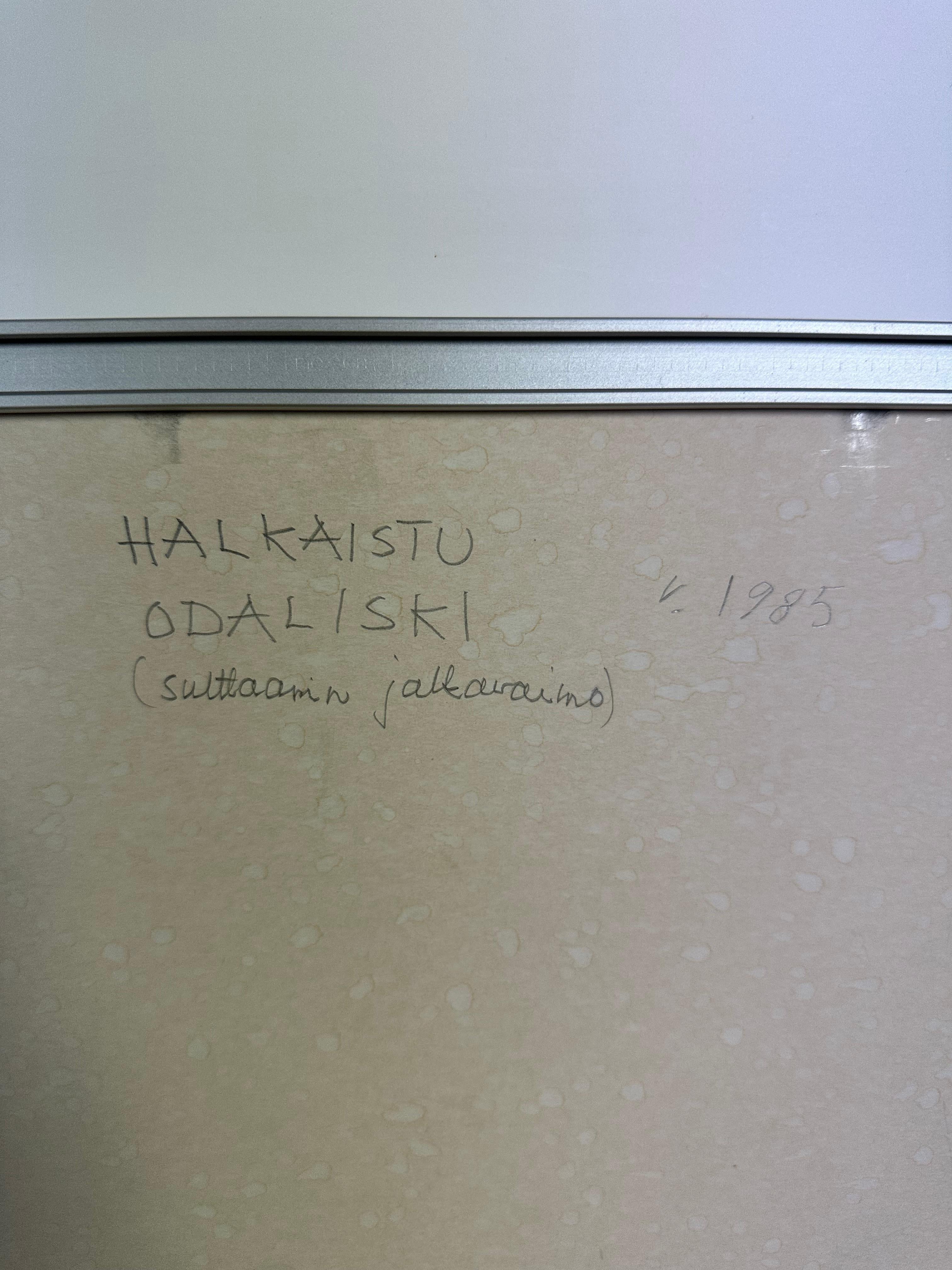 Kirsi Neuvonen, work on paper signed  dated 87 For Sale 1