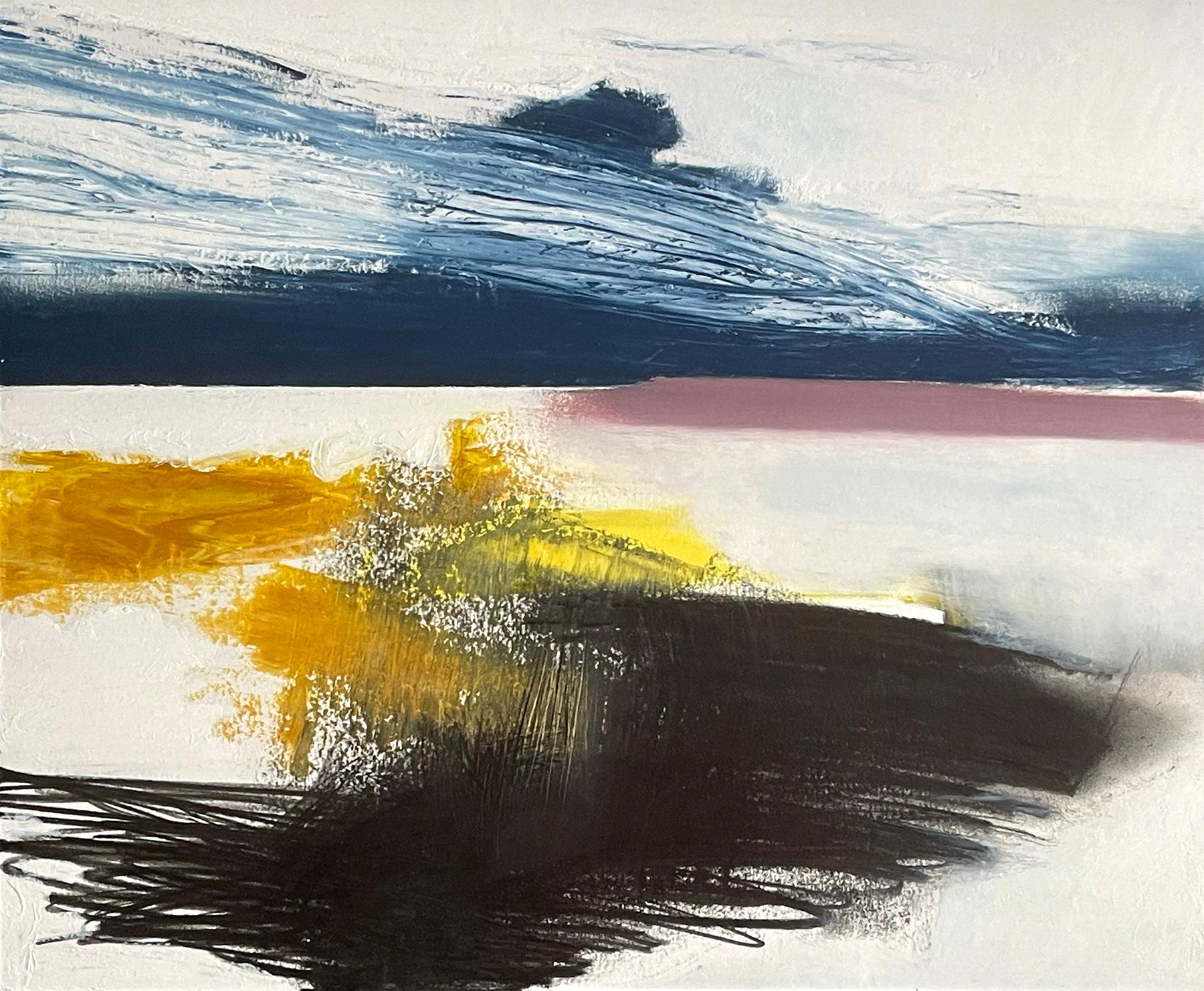 Kirsten Hawthorne received her MFA from the School of the Art Institute of Chicago, and she lives and works in New York City. Hawthorne is a master oil pastellist creating works on paper that perfectly locate a balance; first between abstraction and