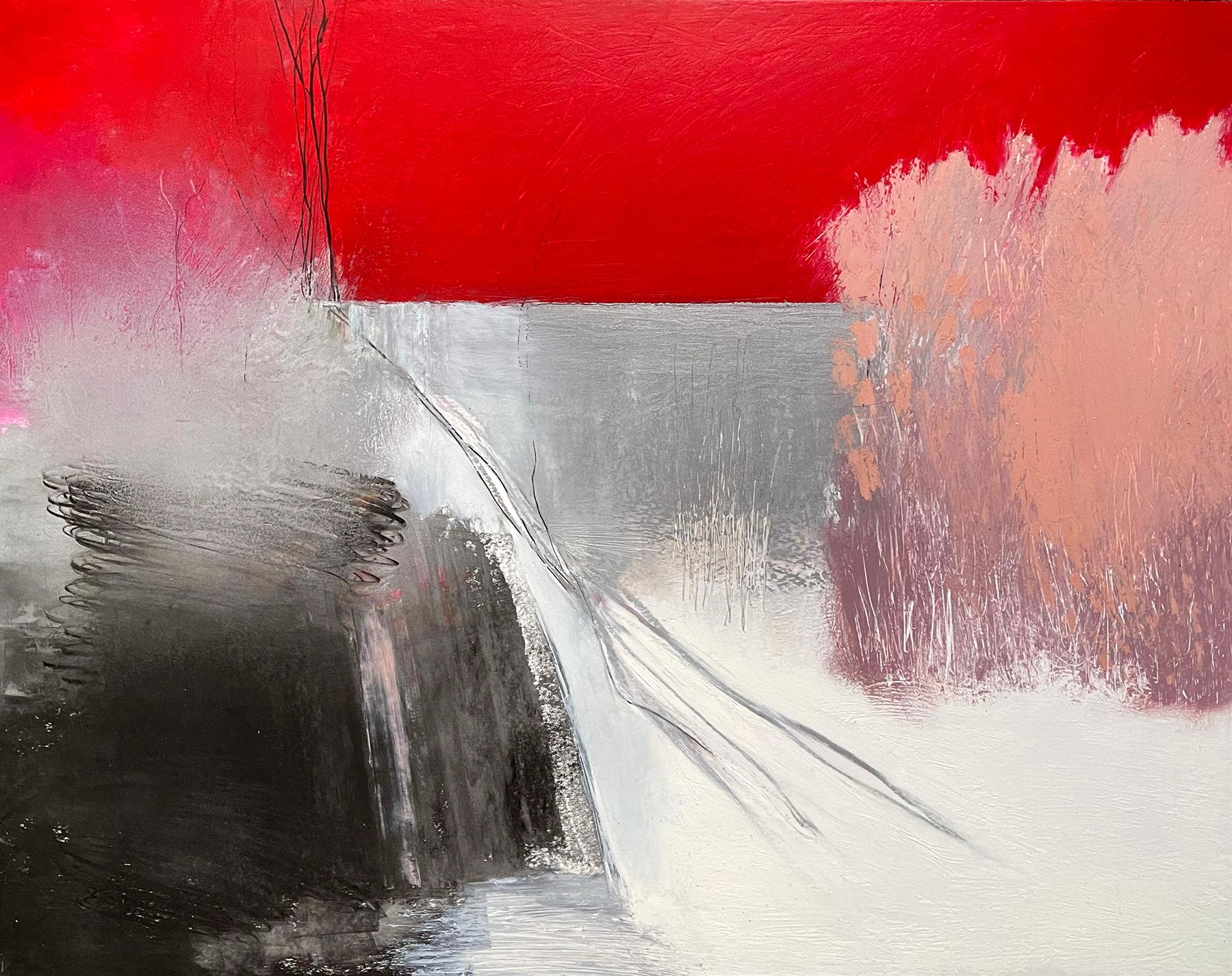 Kirsten Hawthorne received her MFA from the School of the Art Institute of Chicago, and she lives and works in New York City. Hawthorne is a master oil pastellist creating works on paper that perfectly locate a balance; first between abstraction and
