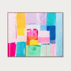 Last Forever par Kirsten Jackson, moderne contemporain coloré abstrait