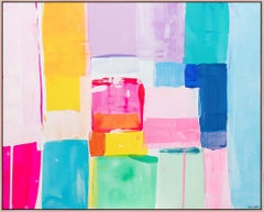 Last Forever par Kirsten Jackson, moderne contemporain coloré abstrait