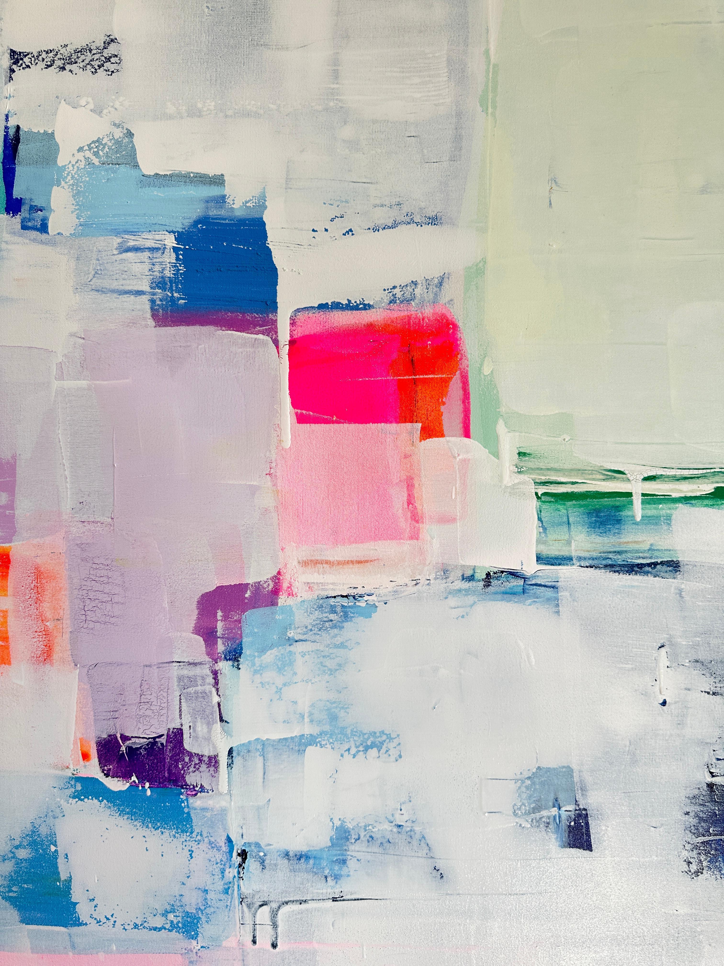 More Love by Kirsten Jackson, modern contemporary colorful abstract For Sale 3