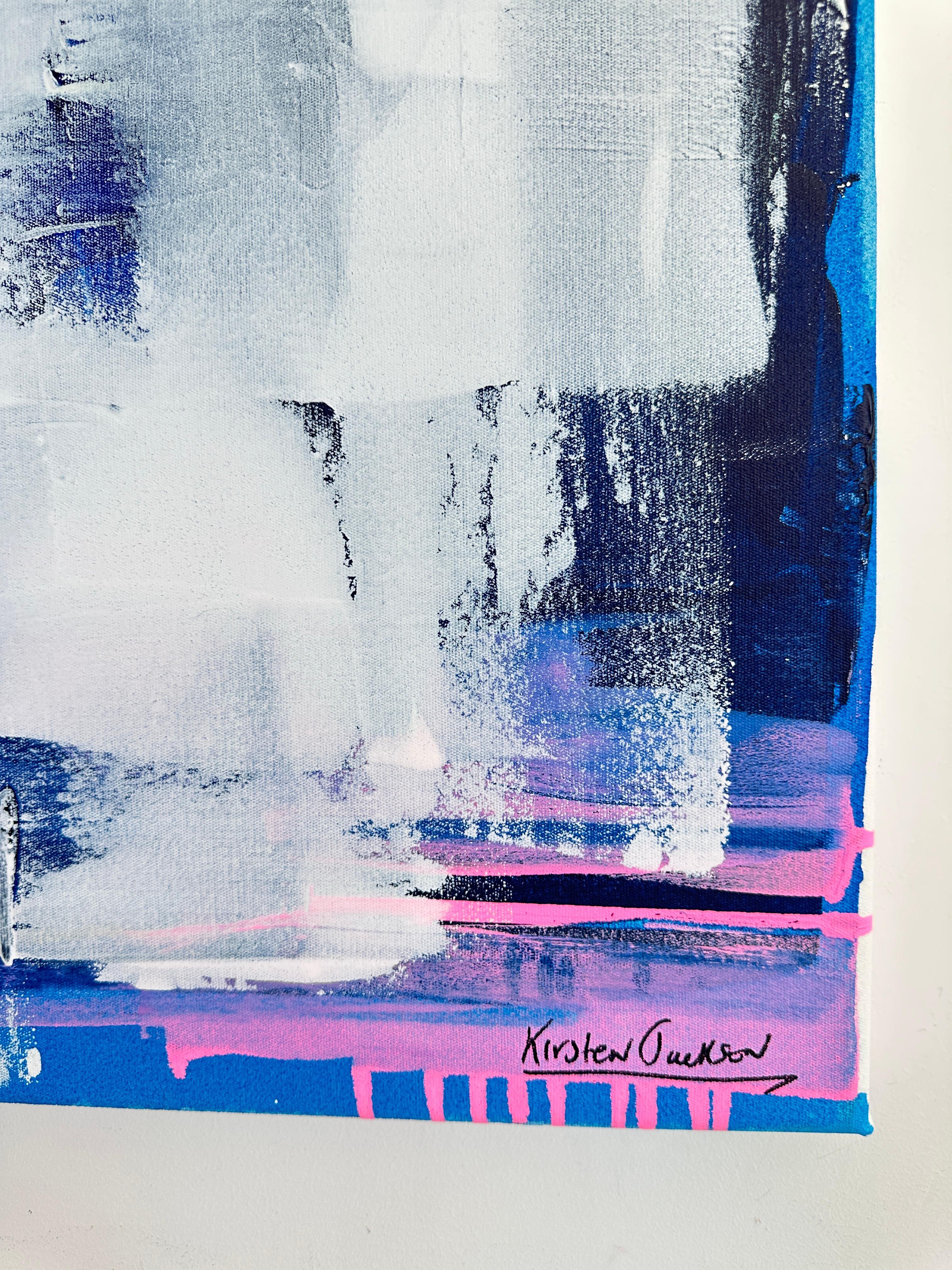 More Love by Kirsten Jackson, modern contemporary colorful abstract For Sale 7