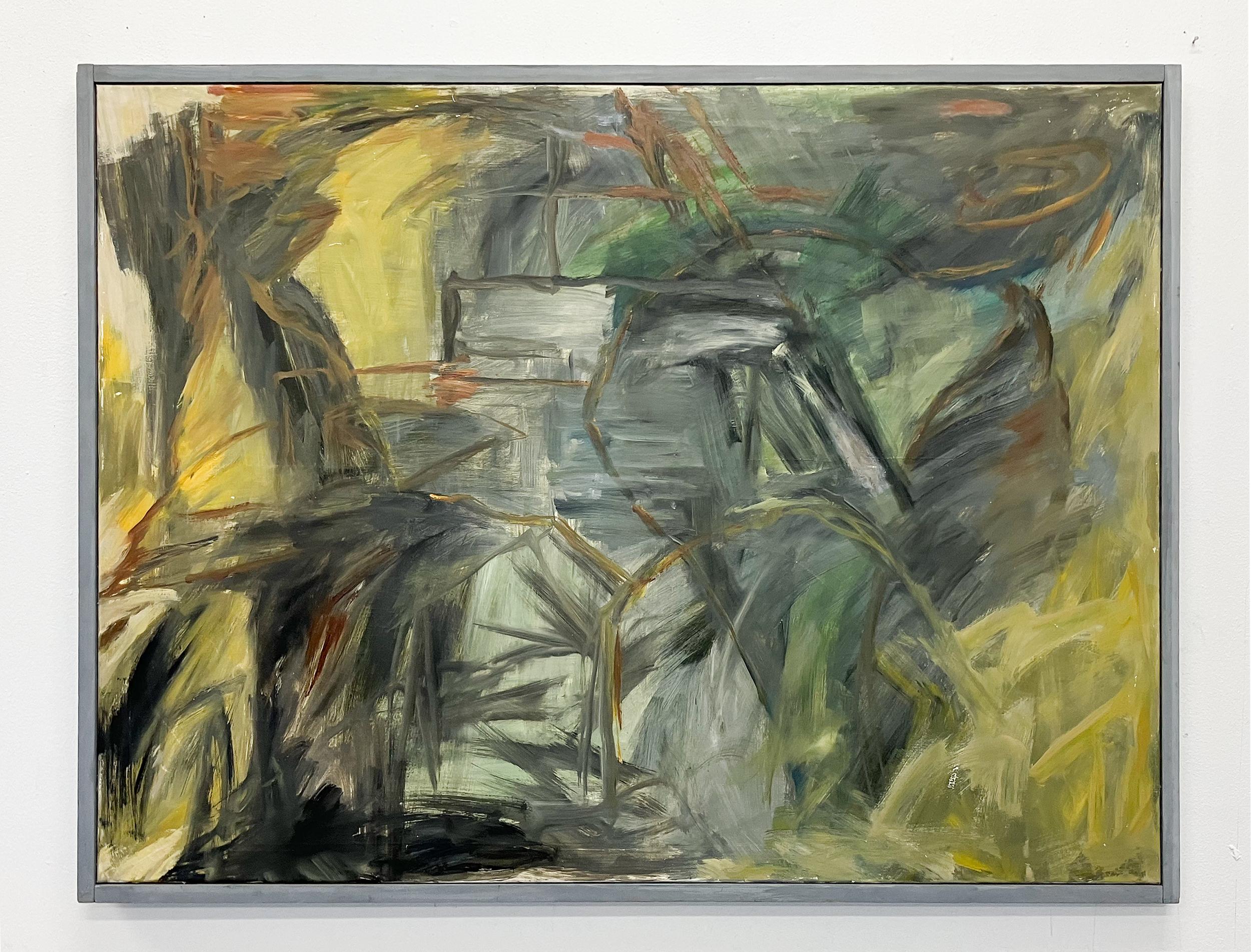 Abstract Painting Kirsten Ortwed - « Erik ud af Depression » (Erik out of Depression)