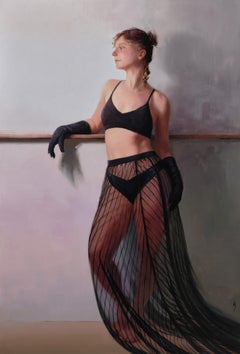 « A Night to Remember » (2024) - Huile originale de femme par Kirsten Savage