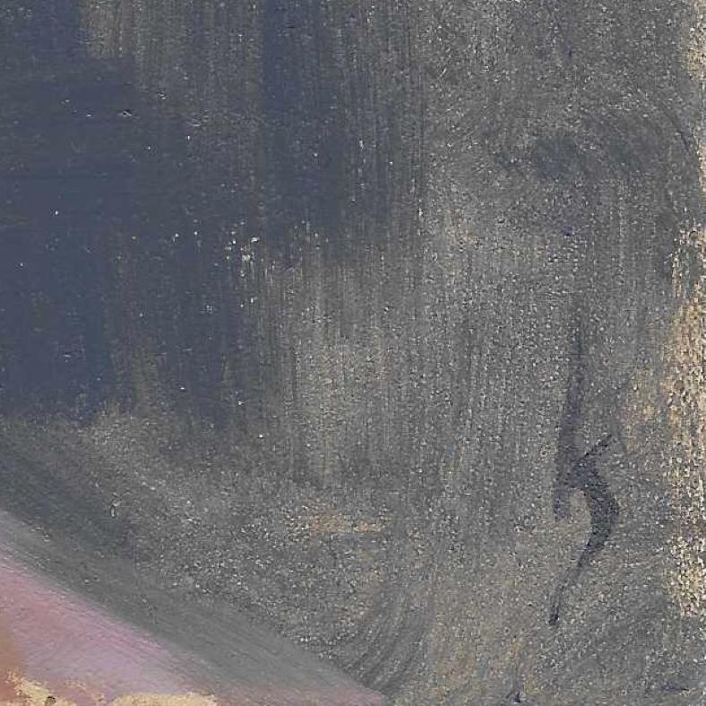 « A Rich Past » (2024) par Kirsten Savage, peinture à l'huile originale, portrait en vente 2